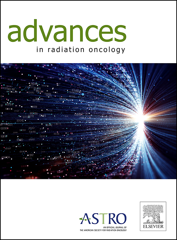 Go to journal home page - Advances in Radiation Oncology